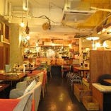 【店舗まるごと貸切】約25名様～45名様程度までご利用いただける店内貸切♪