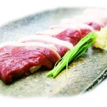 大阪の食材として
名高い河内鴨