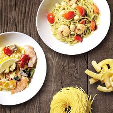 パスタ、リゾット+330円～でセットに