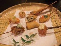 串揚げ 茶山 はんなり