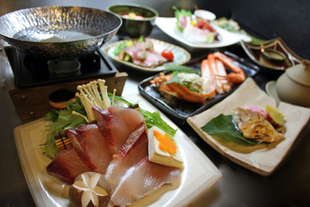 □ 料理10,000円【御接待向き】