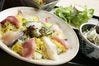 ● 日本海の幸がたっぷり入ったちらし寿司御膳