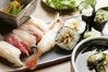 ● 特選日本海盛り寿司御膳