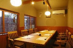 全室個室です。 ６～８名入るお部屋もご用意しております