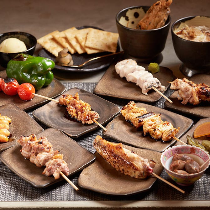 琉球地鶏バル やきとり 白鳥 スワン 那覇 焼き鳥 ぐるなび