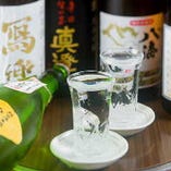 月替わりでオススメのお酒をご堪能ください。