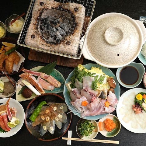 ふぐとかにとうなぎ 太閤ふぐ