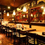 骨董品が醸し出す昭和レトロな雰囲気