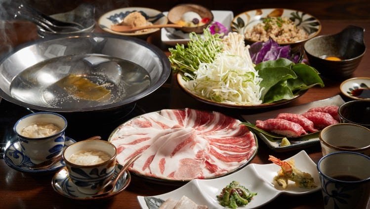 あぐーしゃぶしゃぶ・沖縄料理 かふう 瀬良垣店