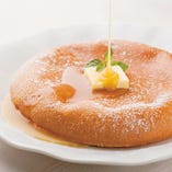 銀座珈琲店オリジナルメープルバターパンケーキ