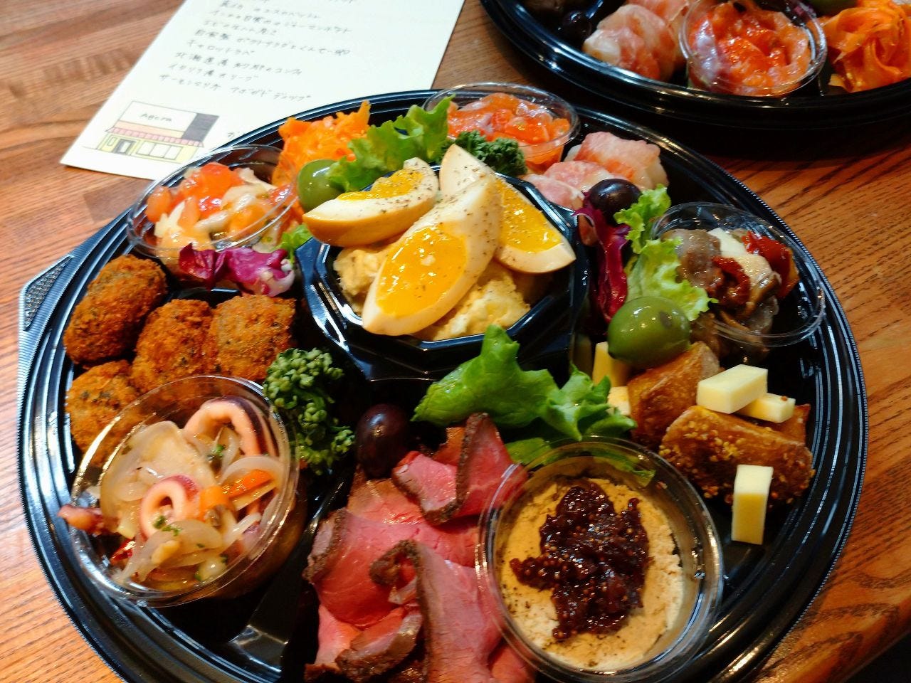 Agora Sapporo 道産食材イタリアン