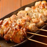 コッコちゃんの串ものは「国産鶏肉」にこだわっています！