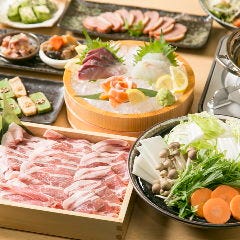 完全個室×京都駅前 京甚兵衛 