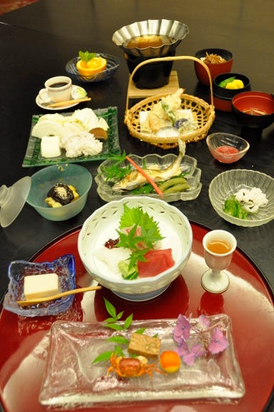 日本旅館 福寿山魚捨  コースの画像