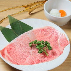 すき焼きサーロイン