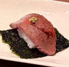 上カルビのり巻き