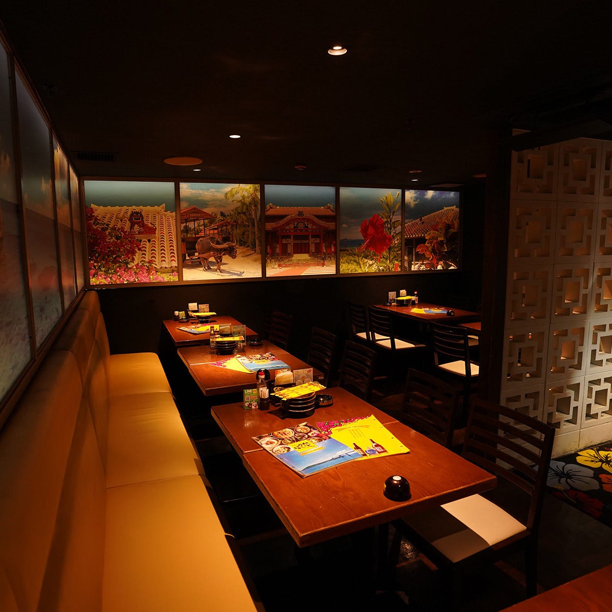 ぱいかじ 新宿新南口店の店内