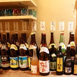 沖縄のお酒も充実！
熟成古酒、幻の泡盛も★