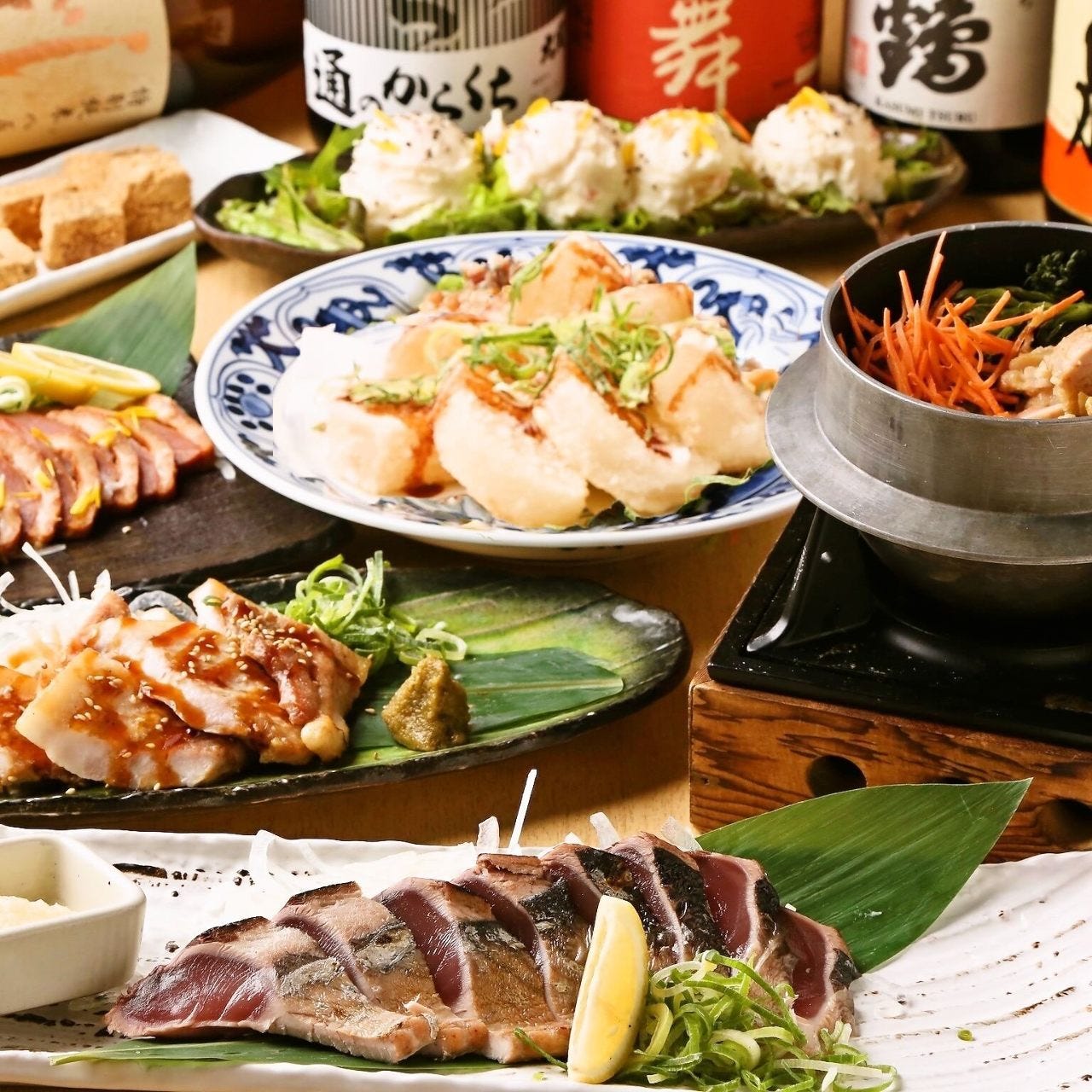 個室居酒屋 藁焼きと鮮魚 た藁や JR茨木駅前店（茨木/居酒屋） - 楽天