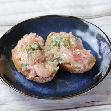 KICHIRI 千里中央_マグロのイタリアンカナッペ