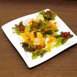 トビコ海鮮サラダ