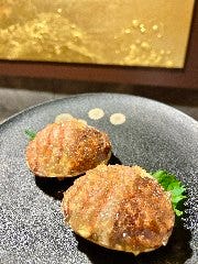 金沢港「住吉丸」水揚げ 香箱かに。自家調合の土佐酢のジュレで