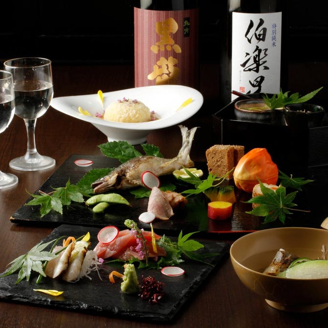 神田 老舗和食 なまこ屋 神田 日本料理 ぐるなび