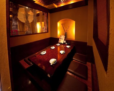 個室空間 湯葉豆腐料理 月の宴 大崎西口駅前店 店内の画像
