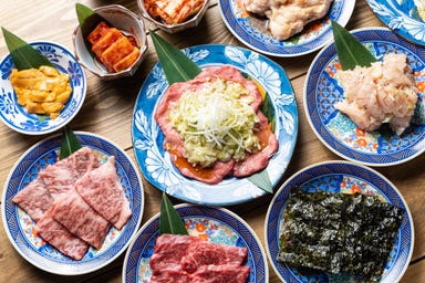 韓国料理×焼肉 牛ノ場 宇部店  コースの画像