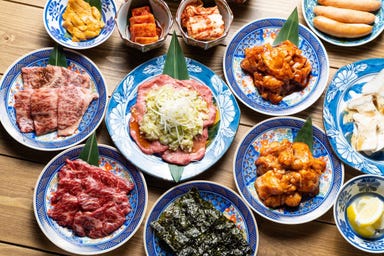 韓国料理×焼肉 牛ノ場 宇部店  コースの画像
