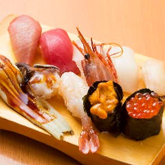 魚河岸たちばな 大阪 福島 野田 中之島 寿司屋 ぐるなび