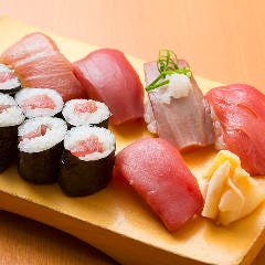 魚河岸たちばな メニュー お寿司 昼 夜 ぐるなび