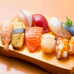 魚河岸たちばな メニュー お寿司 昼 夜 ぐるなび