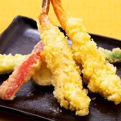 天ぷら盛り合わせ（6品）