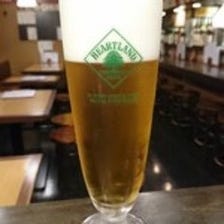 生ビール　キリンハートランドビール