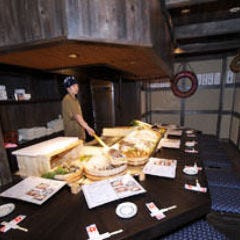 力丸 炉ばた焼 網場
