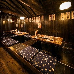 4階席は掘りごたつ個室を完備◎8名様～最大12名様まで対応可能！