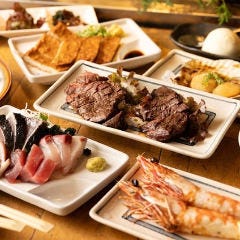 力丸 炉ばた焼 網場