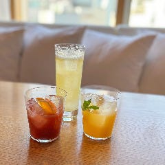 京都藤井茶園のお茶を使ったカクテルも…