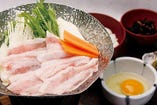 沖縄琉香豚しゃぶしゃぶ定食