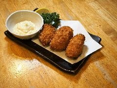 広島産大粒 カキフライ