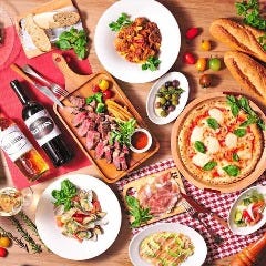 前菜からお肉料理まで幅広くご用意しております♪