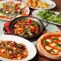 【ボーノコース】飲み放題付き5000円