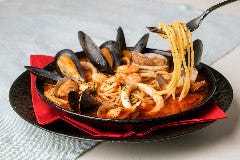 海老・ムール貝・浅蜊 魚介の旨みに溺れる“ペスカトーレ”