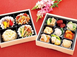 チャイナ 梅の花 福岡東店 メニュー 持ち帰り 弁当 ぐるなび