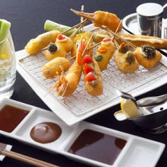 串揚げとワイン ohana 北新地店