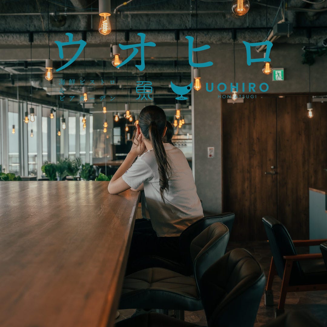 海鮮ビストロ＆ビアガーデン ウオヒロ 本厚木店