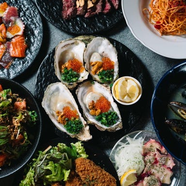 海鮮ビストロ&ビアガーデン ウオヒロ 本厚木店_ご予算や時間に合わせて選べる!豊富でお得なコースは全4種類