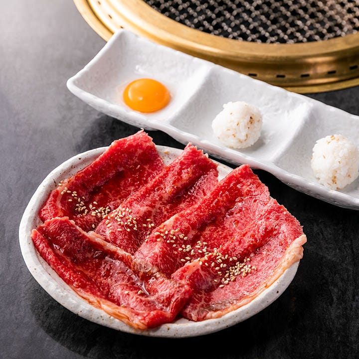 極上炭火焼肉 縁 A5黒毛和牛の炭火焼肉 極上炭火焼肉 縁 A5黒毛和牛の炭火焼肉