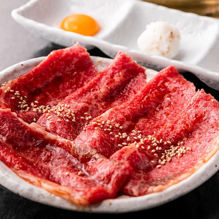 極上炭火焼肉 縁 A5黒毛和牛の炭火焼肉